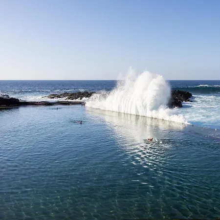 Serena Del Mar, Lujo Con Vistas Al Mar Y Piscina Climatizada * Tacoronte