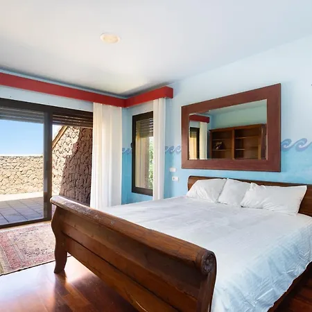 Βίλα Serena Del Mar, Lujo Con Vistas Al Mar Y Piscina Climatizada Tacoronte