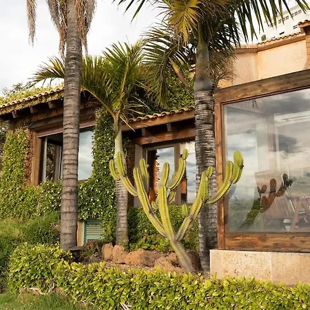 Serena Del Mar, Lujo Con Vistas Al Mar Y Piscina Climatizada Vila Tacoronte