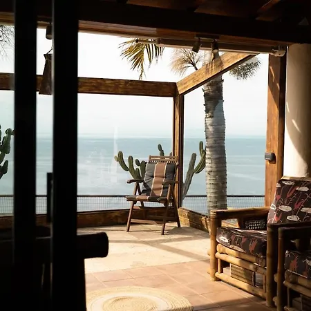 Serena Del Mar, Lujo Con Vistas Al Mar Y Piscina Climatizada Βίλα Tacoronte