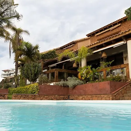 Serena Del Mar, Lujo Con Vistas Al Mar Y Piscina Climatizada Tacoronte