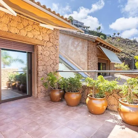 Βίλα Serena Del Mar, Lujo Con Vistas Al Mar Y Piscina Climatizada Tacoronte