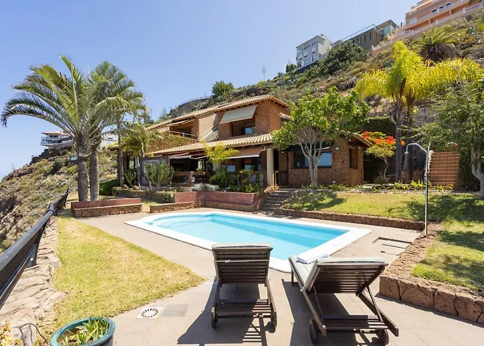 Serena Del Mar, Lujo Con Vistas Al Mar Y Piscina Climatizada Vila *