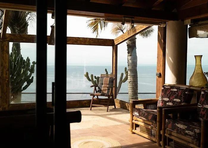 Serena Del Mar, Lujo Con Vistas Al Mar Y Piscina Climatizada Vila Tacoronte