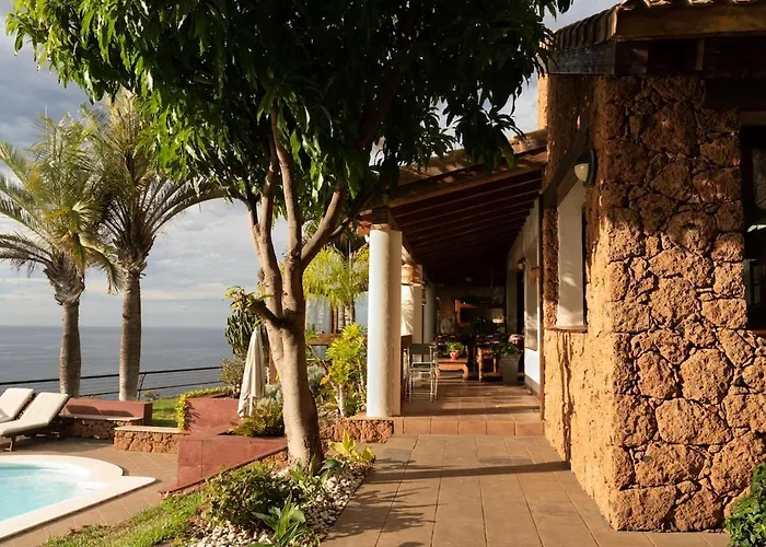 Vila Serena Del Mar, Lujo Con Vistas Al Mar Y Piscina Climatizada Tacoronte