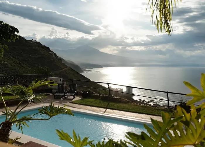 Serena Del Mar, Lujo Con Vistas Al Mar Y Piscina Climatizada Vila *