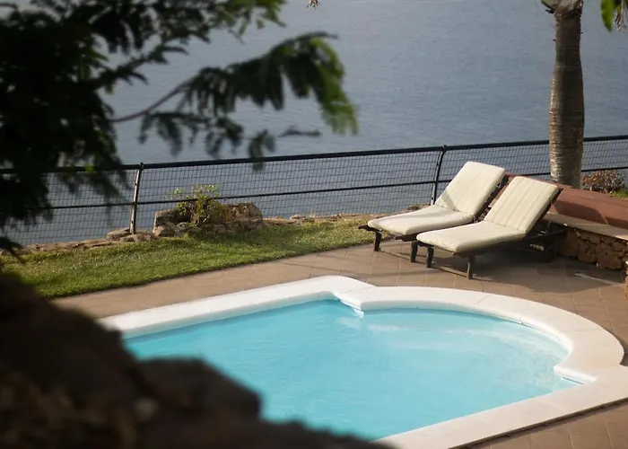 Vila Serena Del Mar, Lujo Con Vistas Al Mar Y Piscina Climatizada Tacoronte