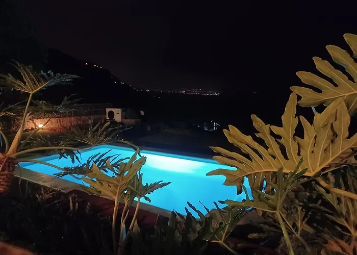 Serena Del Mar, Lujo Con Vistas Al Mar Y Piscina Climatizada Vila Tacoronte