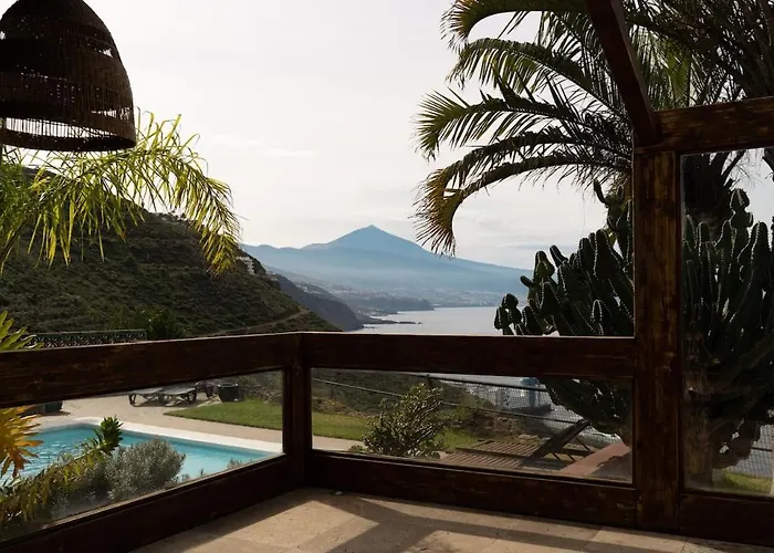 Serena Del Mar, Lujo Con Vistas Al Mar Y Piscina Climatizada Vila *