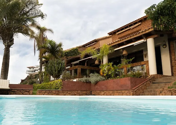 Serena Del Mar, Lujo Con Vistas Al Mar Y Piscina Climatizada Tacoronte