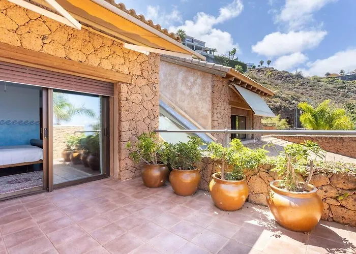 Vila Serena Del Mar, Lujo Con Vistas Al Mar Y Piscina Climatizada Tacoronte