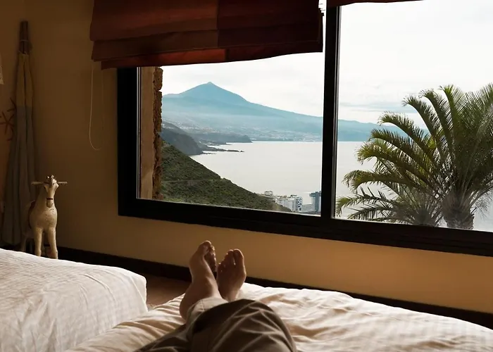 Serena Del Mar, Lujo Con Vistas Al Mar Y Piscina Climatizada Tacoronte