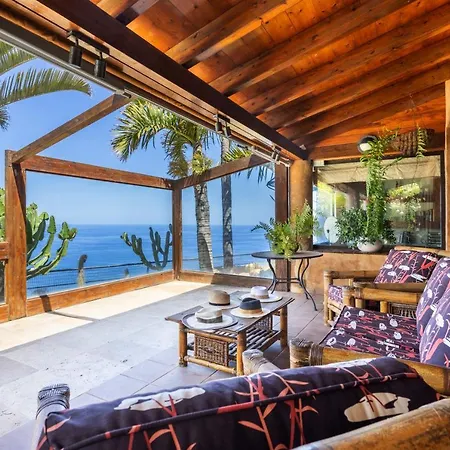 Villa Serena Del Mar, Lujo Con Vistas Al Mar Y Piscina Climatizada