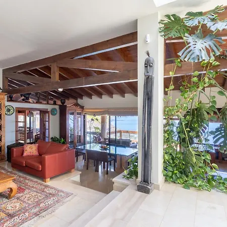 Villa Serena Del Mar, Lujo Con Vistas Al Mar Y Piscina Climatizada *