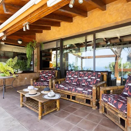 Villa Serena Del Mar, Lujo Con Vistas Al Mar Y Piscina Climatizada Tacoronte