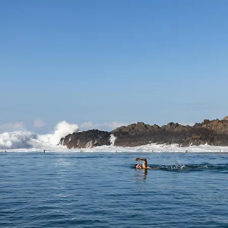 Serena Del Mar, Lujo Con Vistas Al Mar Y Piscina Climatizada Tacoronte